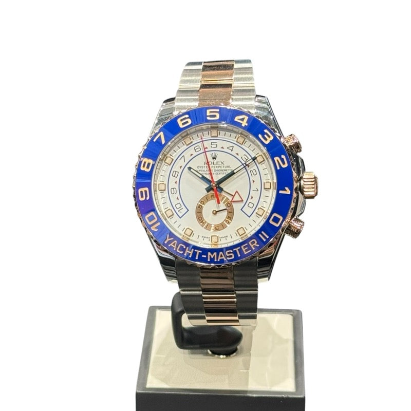 ロレックス ROLEX ヨットマスター2 116681 PG/SS 自動巻き