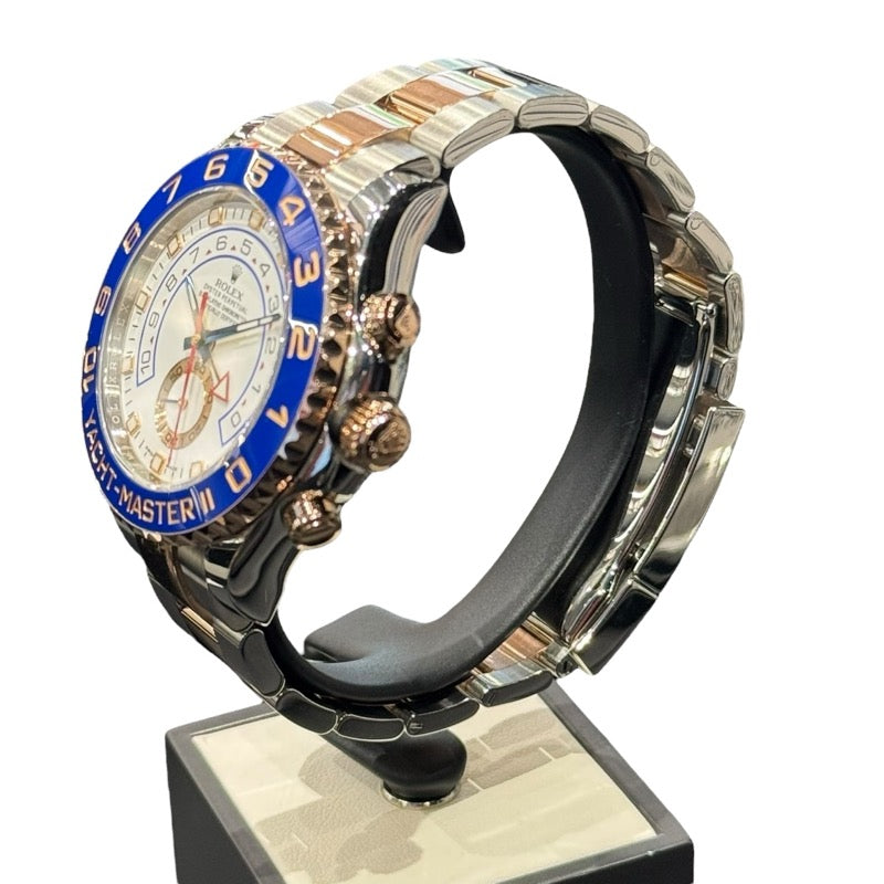 ロレックス ROLEX ヨットマスター2 116681 PG/SS 自動巻き