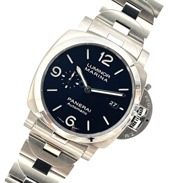 パネライ PANERAI ルミノールマリーナスペッキオブルー PAM01316 ブルー SS 自動巻き メンズ 腕時計