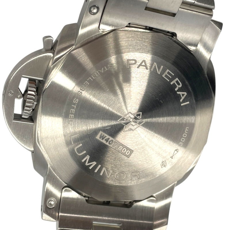 パネライ PANERAI ルミノールマリーナスペッキオブルー PAM01316 ブルー SS 自動巻き メンズ 腕時計