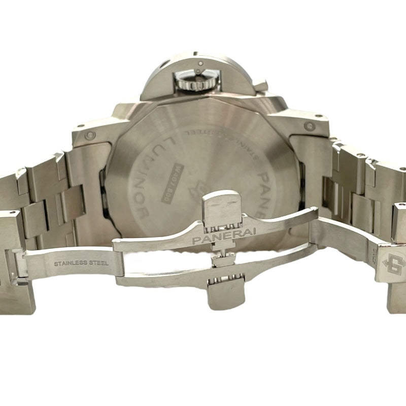パネライ PANERAI ルミノールマリーナスペッキオブルー PAM01316 ブルー SS 自動巻き メンズ 腕時計
