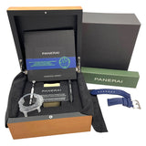 パネライ PANERAI ルミノールマリーナスペッキオブルー PAM01316 ブルー SS 自動巻き メンズ 腕時計