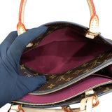 ルイ・ヴィトン LOUIS VUITTON グラン・パレMM M45898 ブラウン モノグラムキャンバス レディース ショルダーバッグ