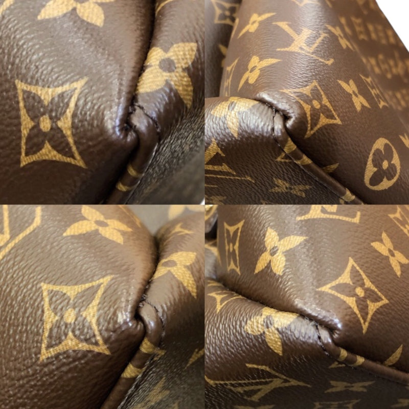 ルイ・ヴィトン LOUIS VUITTON グラン・パレMM M45898 ブラウン モノグラムキャンバス レディース ショルダーバッグ