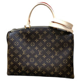 ルイ・ヴィトン LOUIS VUITTON グラン・パレMM M45898 ブラウン モノグラムキャンバス レディース ショルダーバッグ