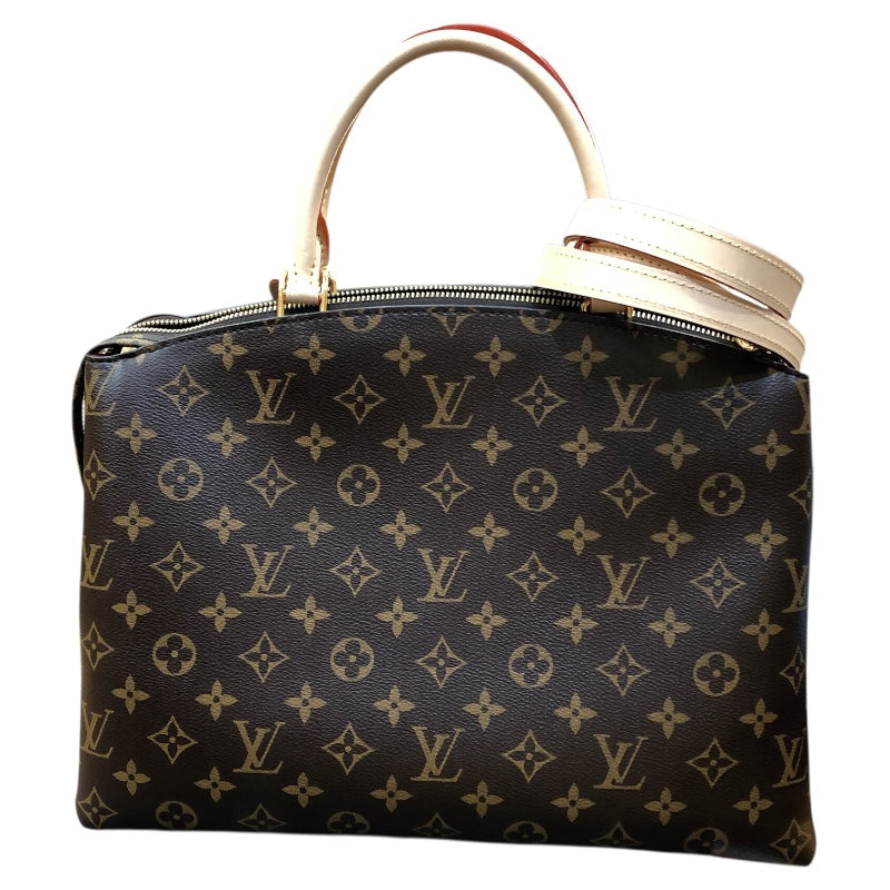 ルイ・ヴィトン LOUIS VUITTON グラン・パレMM M45898 ブラウン モノグラムキャンバス レディース ショルダーバッグ