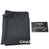 シャネル CHANEL ミニマトラッセ17 A35200 メタリックブルー　SV金具 キャビアスキン ユニセックス ショルダーバッグ