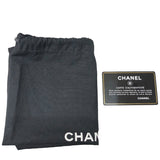 シャネル CHANEL ミニマトラッセ17 A35200 メタリックブルー　SV金具 キャビアスキン ユニセックス ショルダーバッグ