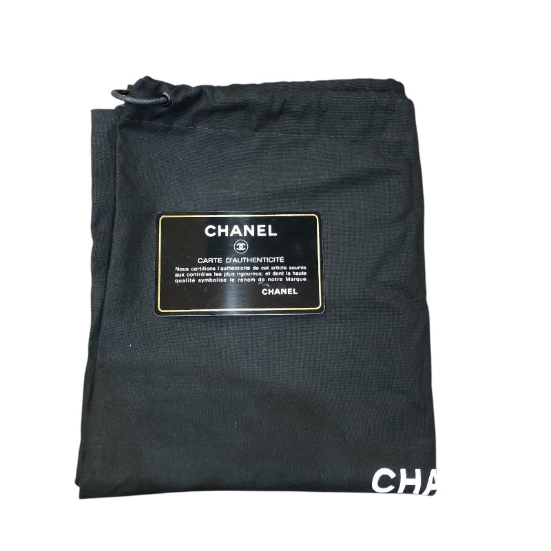 シャネル CHANEL ミニマトラッセ20 A69900 パープル SV金具 キャビアスキン ユニセックス ショルダーバッグ