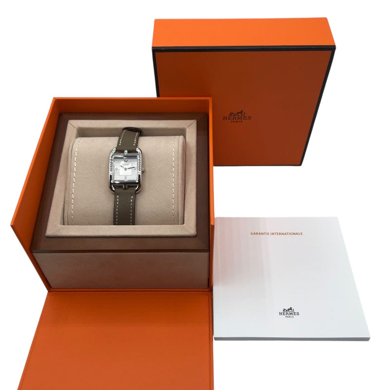エルメス　ケープコッドWトゥール腕時計 エルメス HERMES ケープコッドドゥブルトゥール CC1.210a