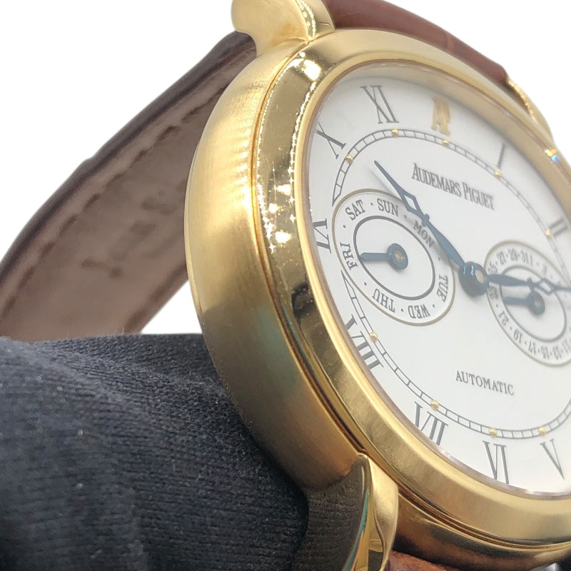 オーデマ・ピゲ AUDEMARS PIGUET ミレネリー デイデイト 25779BA.0.0002.01 K18YG メンズ 腕時計