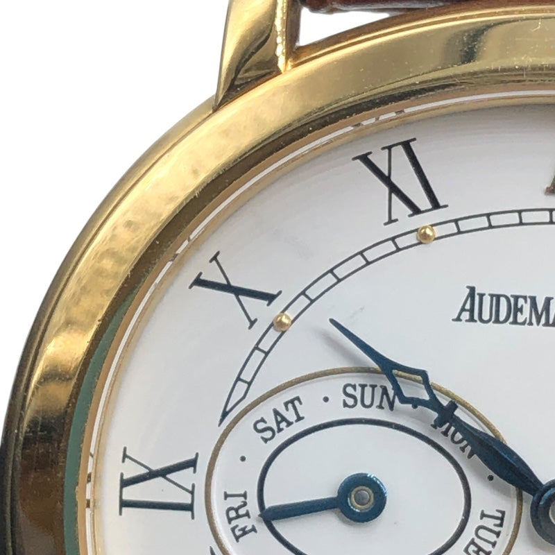 オーデマ・ピゲ AUDEMARS PIGUET ミレネリー デイデイト 25779BA.0.0002.01 K18YG メンズ 腕時計
