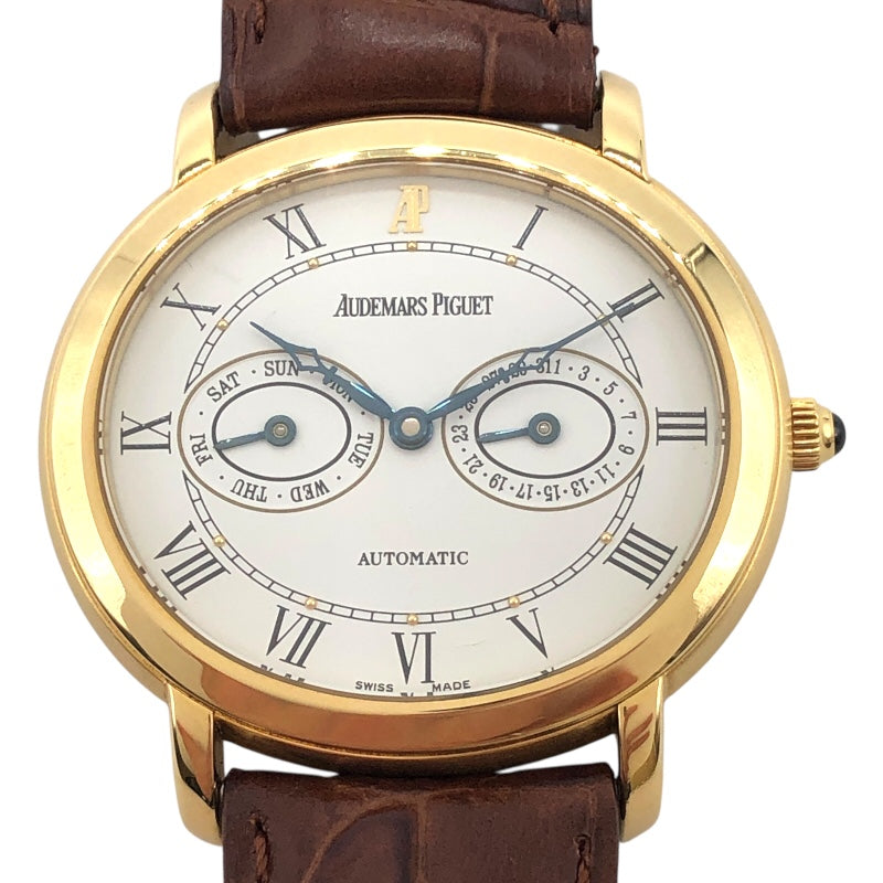オーデマ・ピゲ AUDEMARS PIGUET ミレネリー デイデイト 25779BA.0.0002.01 K18YG メンズ 腕時計