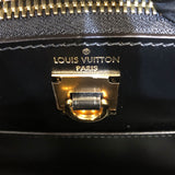 ルイ・ヴィトン LOUIS VUITTON シティスティーマーミニ N96317 ネイビー　GD金具 パイソン/カーフ レディース ハンドバッグ