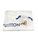 ルイ・ヴィトン LOUIS VUITTON シティスティーマーミニ N96317 ネイビー　GD金具 パイソン/カーフ レディース ハンドバッグ