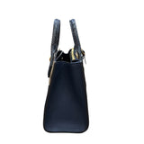 ルイ・ヴィトン LOUIS VUITTON シティスティーマーミニ N96317 ネイビー　GD金具 パイソン/カーフ レディース ハンドバッグ