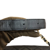 シャネル CHANEL マトラッセウエストバッグ AS0465 ブラック GD金具 キャビアスキン ユニセックス ウエストバッグ