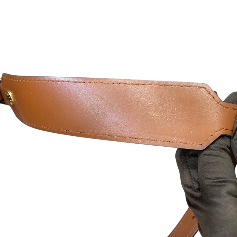 ルイ・ヴィトン LOUIS VUITTON バムバッグ ドーフィーヌ M44586 ブラウン　GD金具 モノグラム・リバース レディース ウエストバッグ