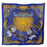エルメス HERMES カレ90 マルチカラー シルク レディース スカーフ