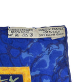 エルメス HERMES カレ90 マルチカラー シルク レディース スカーフ