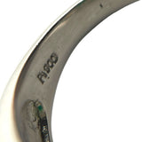 Pt900 エメラルド/ダイヤ リング Pt/エメラルド/ダイヤモンド エメラルド ジュエリー