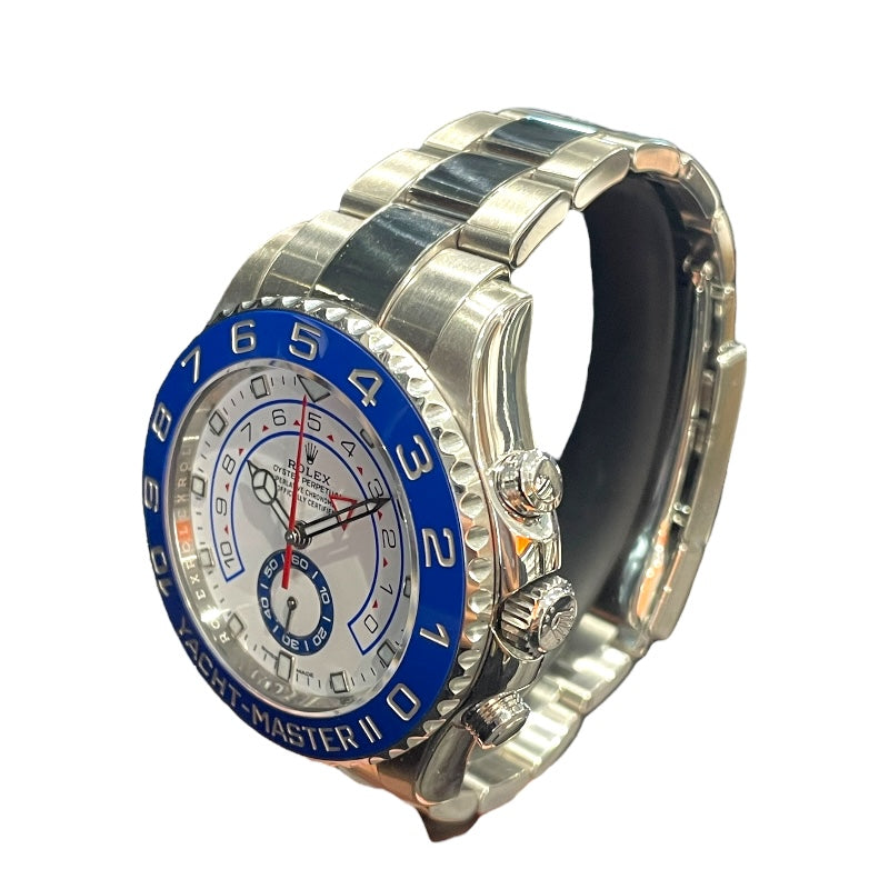 さお☆  ロレックス ROLEX ヨットマスター2 116680 SS 自動巻き メンズ