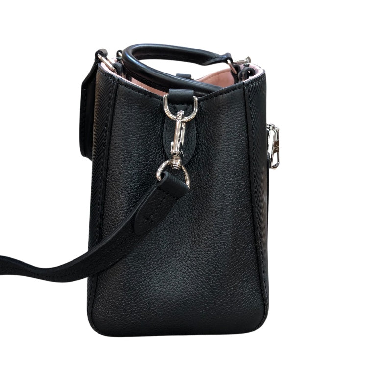ルイ・ヴィトン LOUIS VUITTON マレル・トート BB M59952 ブラック　SV金具 エピレザー/モノグラムキャンパス レディース ハンドバッグ