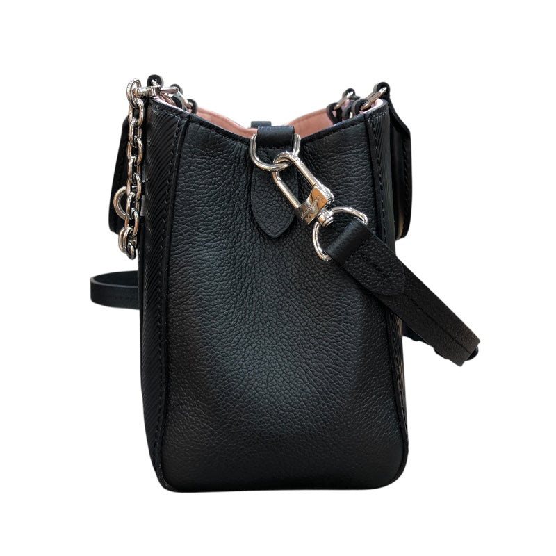 ルイ・ヴィトン LOUIS VUITTON マレル・トート BB M59952 ブラック　SV金具 エピレザー/モノグラムキャンパス レディース ハンドバッグ