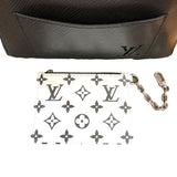 ルイ・ヴィトン LOUIS VUITTON マレル・トート BB M59952 ブラック　SV金具 エピレザー/モノグラムキャンパス レディース ハンドバッグ