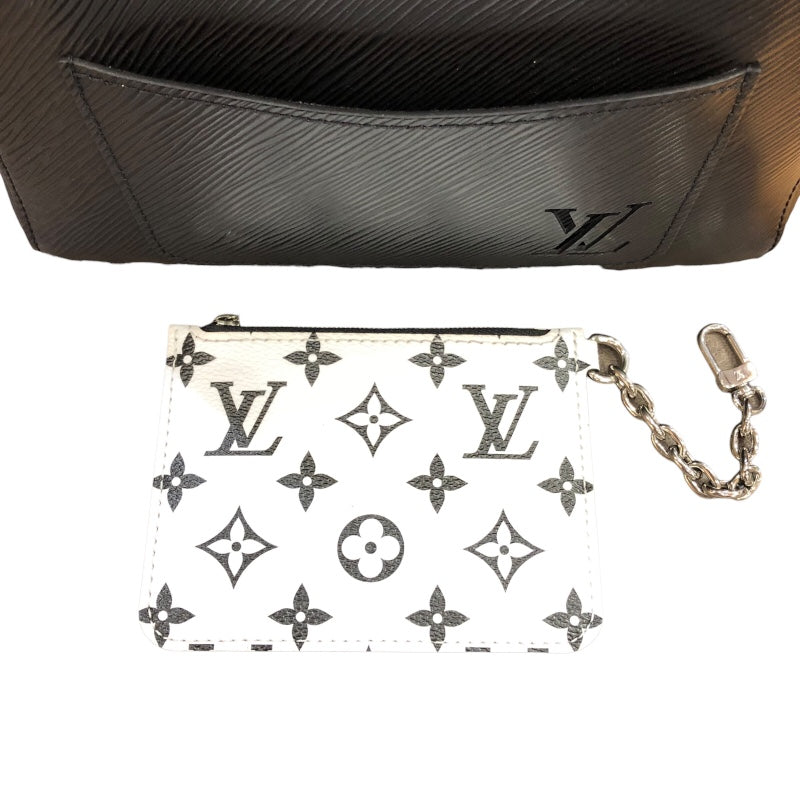 ルイ・ヴィトン LOUIS VUITTON マレル・トート BB M59952 ブラック　SV金具 エピレザー/モノグラムキャンパス レディース ハンドバッグ