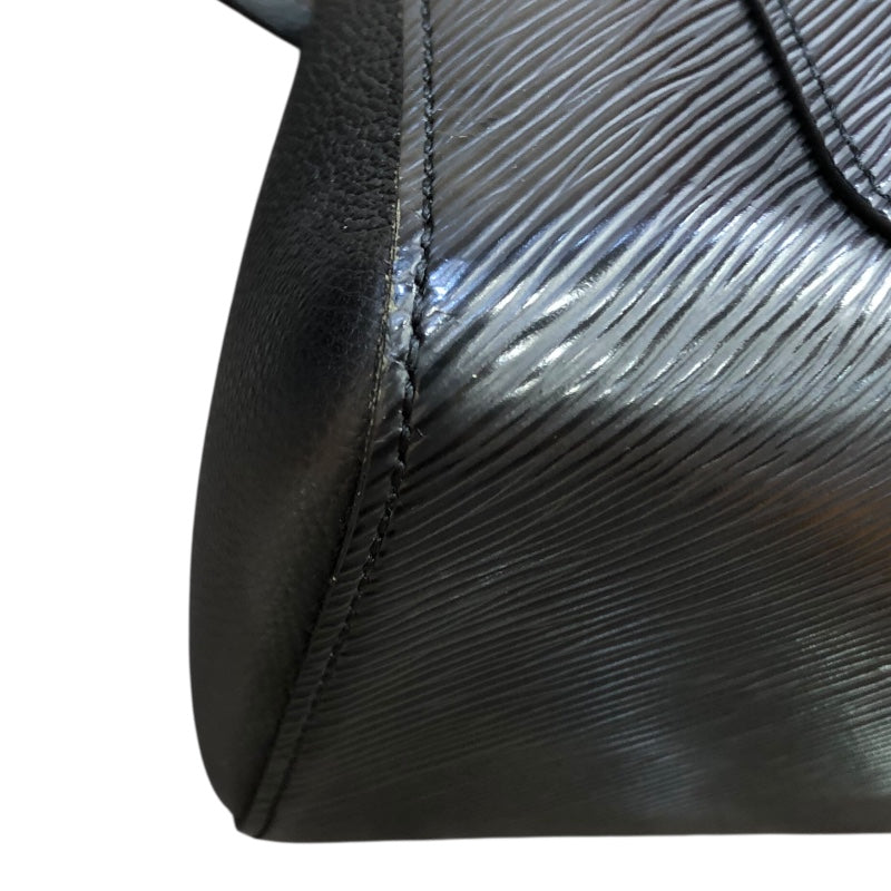 ルイ・ヴィトン LOUIS VUITTON マレル・トート BB M59952 ブラック　SV金具 エピレザー/モノグラムキャンパス レディース ハンドバッグ