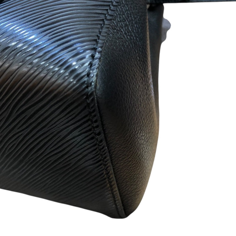 ルイ・ヴィトン LOUIS VUITTON マレル・トート BB M59952 ブラック　SV金具 エピレザー/モノグラムキャンパス レディース ハンドバッグ