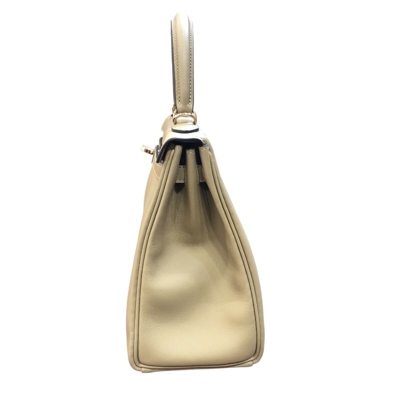 エルメス HERMES ケリー25 K刻 プシエール GD金具 スイフト