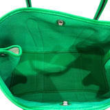 エルメス HERMES ガーデンパーティPM Y刻 バンブー　SV金具 トワル/ネゴンダ ユニセックス ハンドバッグ