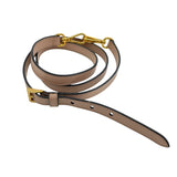 プラダ PRADA サフィアーノ2WAYバッグ 1BA228 ピンクベージュ　ゴールド金具 サフィアーノレザー レディース ショルダーバッグ