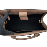 プラダ PRADA サフィアーノ2WAYバッグ 1BA228 ピンクベージュ　ゴールド金具 サフィアーノレザー レディース ショルダーバッグ