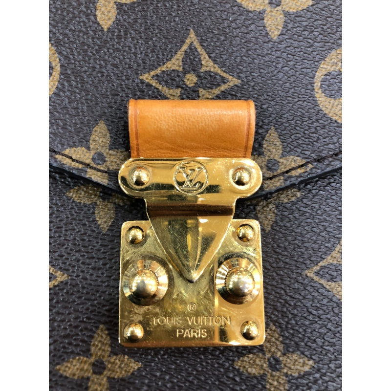 ルイ・ヴィトン LOUIS VUITTON ポシェット・メティスMM M40780 ブラウン/モノグラム モノグラムキャンバス レディース ショルダーバッグ