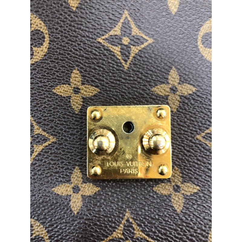ルイ・ヴィトン LOUIS VUITTON ポシェット・メティスMM M40780 ブラウン/モノグラム モノグラムキャンバス レディース ショルダーバッグ