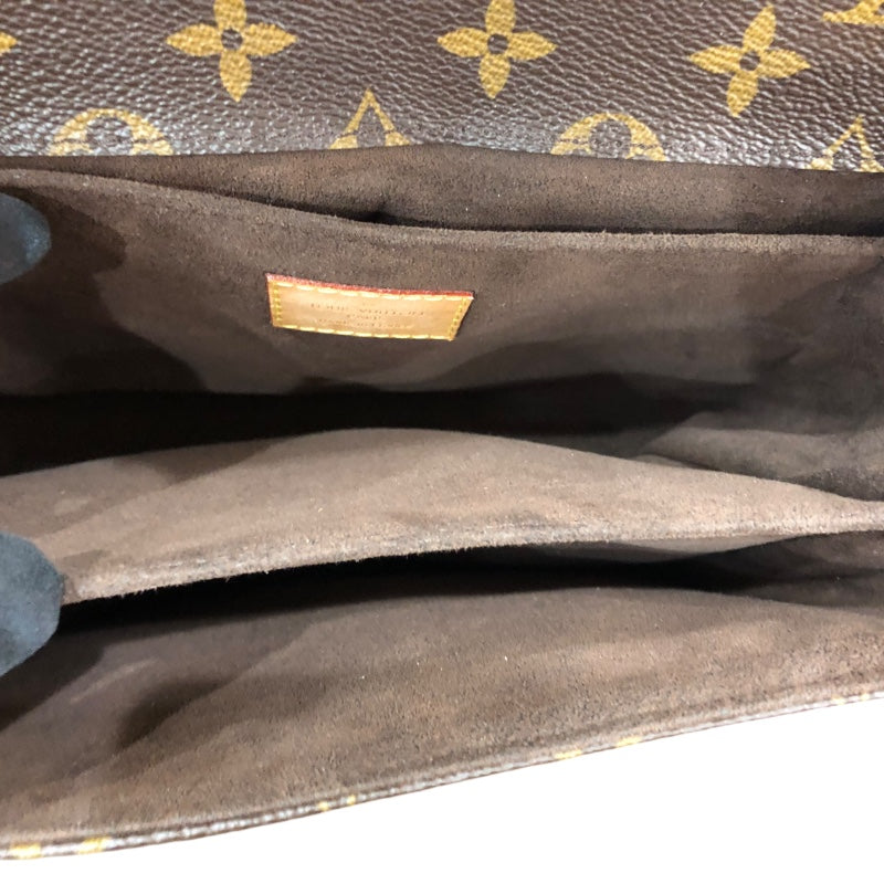 ルイ・ヴィトン LOUIS VUITTON ポシェット・メティスMM M40780 ブラウン/モノグラム モノグラムキャンバス レディース ショルダーバッグ