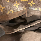ルイ・ヴィトン LOUIS VUITTON ポシェット・メティスMM M40780 ブラウン/モノグラム モノグラムキャンバス レディース ショルダーバッグ