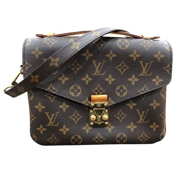 ルイ・ヴィトン LOUIS VUITTON ポシェット・メティスMM M40780 ブラウン/モノグラム モノグラムキャンバス レディース ショルダーバッグ