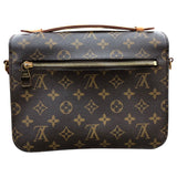 ルイ・ヴィトン LOUIS VUITTON ポシェット・メティスMM M40780 ブラウン/モノグラム モノグラムキャンバス レディース ショルダーバッグ