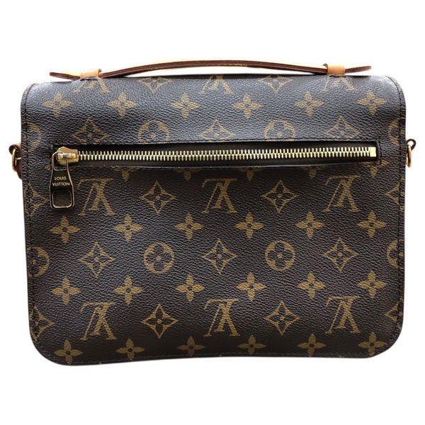 ルイ・ヴィトン LOUIS VUITTON ポシェット・メティスMM M40780 ブラウン/モノグラム モノグラムキャンバス レディース ショルダーバッグ