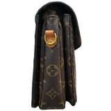 ルイ・ヴィトン LOUIS VUITTON ポシェット・メティスMM M40780 ブラウン/モノグラム モノグラムキャンバス レディース ショルダーバッグ
