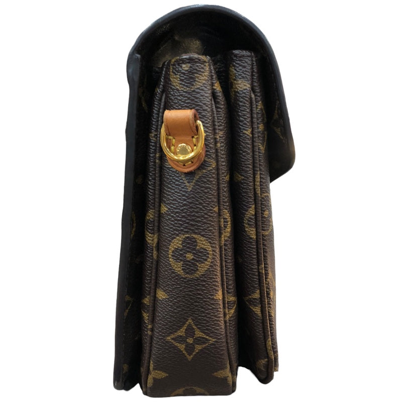 ルイ・ヴィトン LOUIS VUITTON ポシェット・メティスMM M40780 ブラウン/モノグラム モノグラムキャンバス レディース ショルダーバッグ