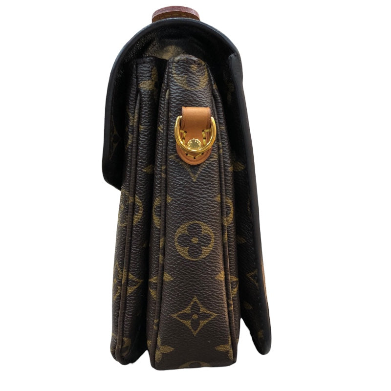 ルイ・ヴィトン LOUIS VUITTON ポシェット・メティスMM M40780 ブラウン/モノグラム モノグラムキャンバス レディース ショルダーバッグ