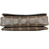 ルイ・ヴィトン LOUIS VUITTON ポシェット・メティスMM M40780 ブラウン/モノグラム モノグラムキャンバス レディース ショルダーバッグ