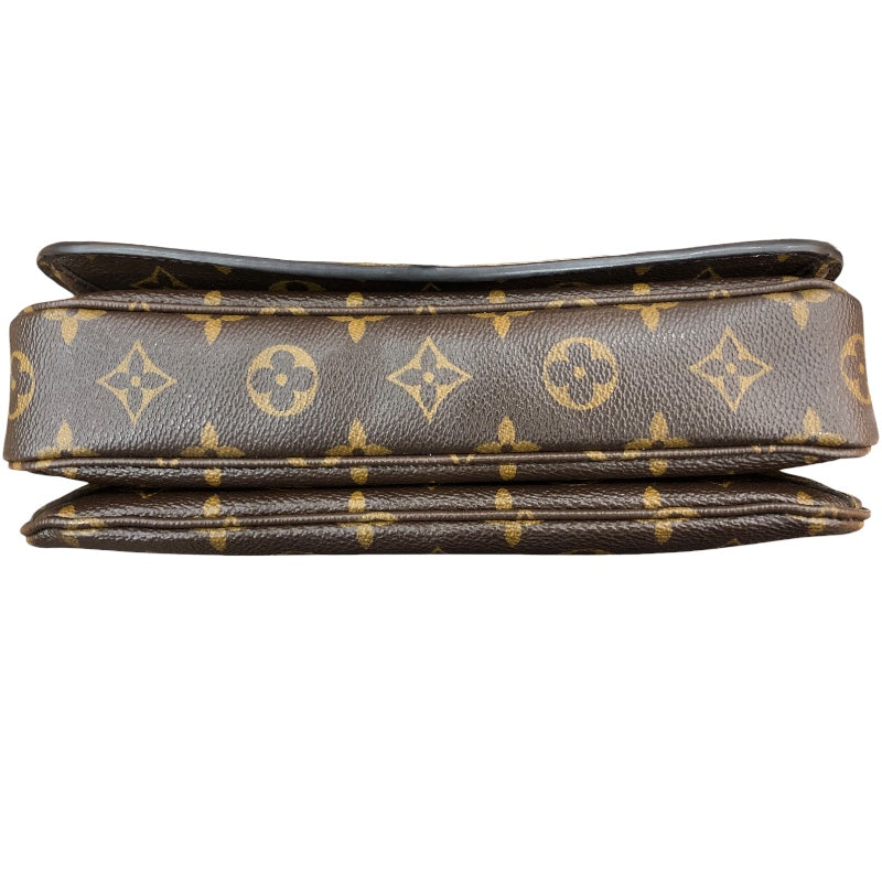 ルイ・ヴィトン LOUIS VUITTON ポシェット・メティスMM M40780 ブラウン/モノグラム モノグラムキャンバス レディース ショルダーバッグ