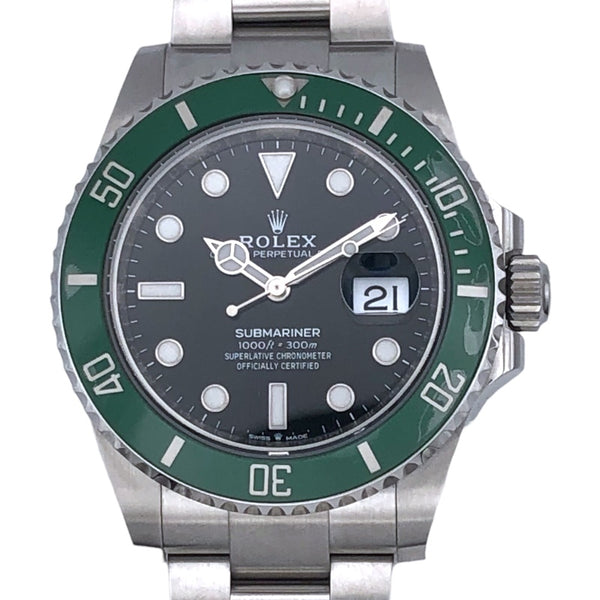 ロレックス ROLEX サブマリーナ 126610LV ブラック ステンレススチール メンズ 腕時計