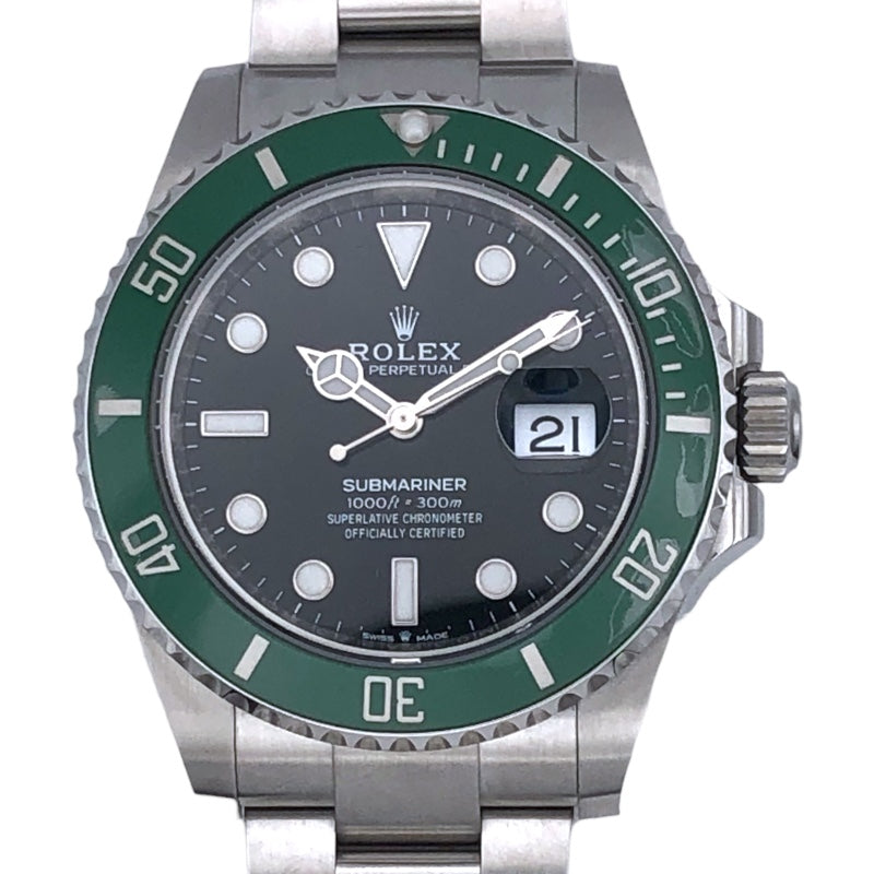 ロレックス ROLEX サブマリーナ 126610LV ブラック ステンレススチール メンズ 腕時計